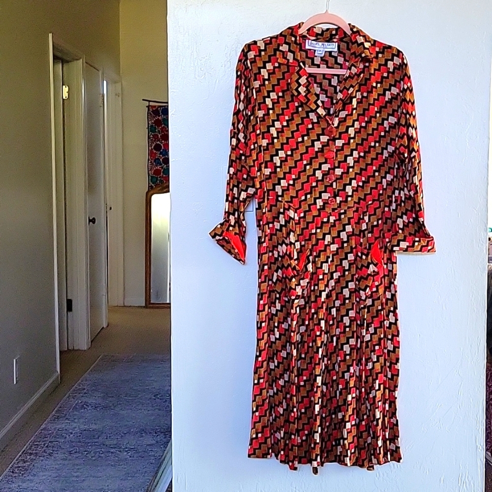 Vintage Janice McCarty Dress